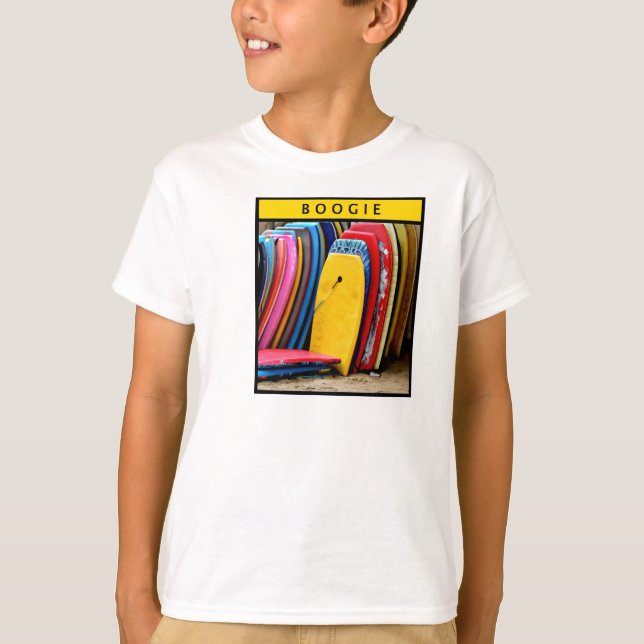 T-shirt Esportes - Boogie (Frente)