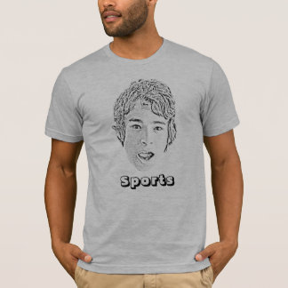 T-shirt Esportes de Kevin