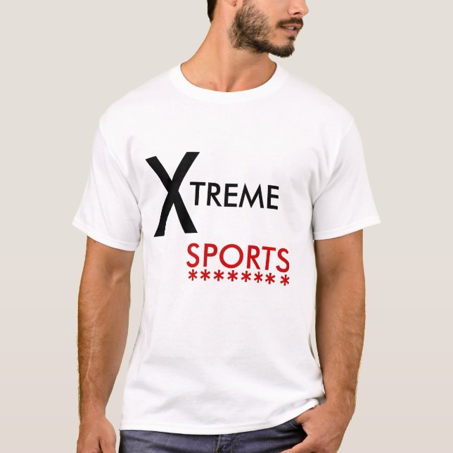 T-SHIRT ESPORTES EXTREMOS (Frente)