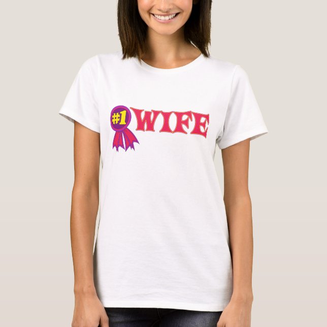 T-shirt Esposa #1 (Frente)