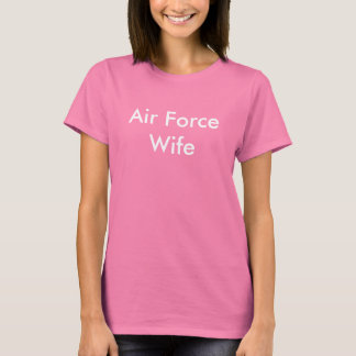 T-shirt Esposa da Força Aérea
