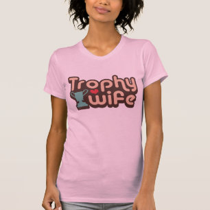 T-shirt Esposa do troféu