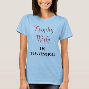 T-shirt Esposa do troféu