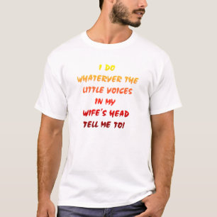 T-shirt Esposa louca