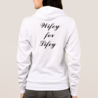 Esposa para Lifey Hoody a preto