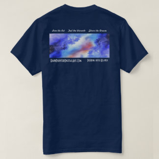 T-shirt Espreitar no céu