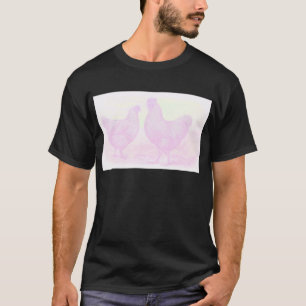 T-shirt Espuma rosa