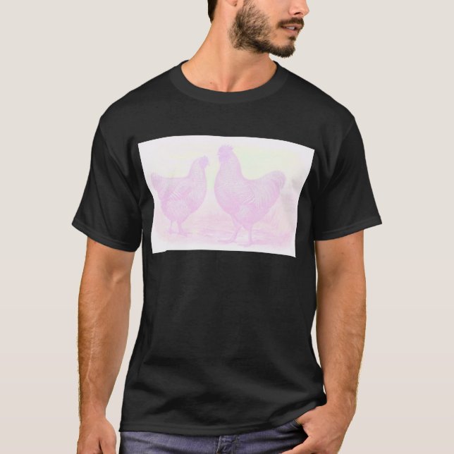 T-shirt Espuma rosa (Frente)