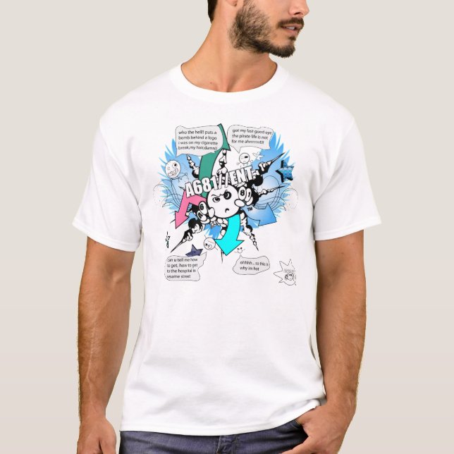 T-SHIRT ESQUADRÃO DA MORTE (Frente)
