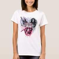 Esquadrão Suicida | Crachás de Grafite de Garotas-