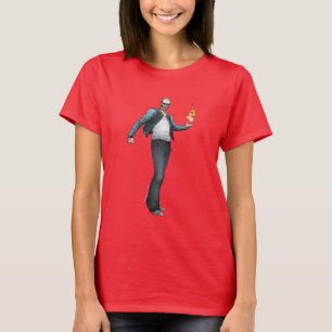 T-shirt Esquadrão Suicida El Diablo Comic Book Art