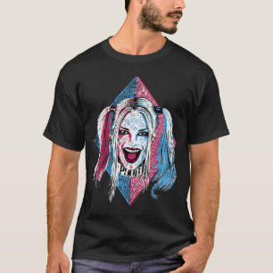 T-shirt Esquadrão Suicida Harley Laugh 2