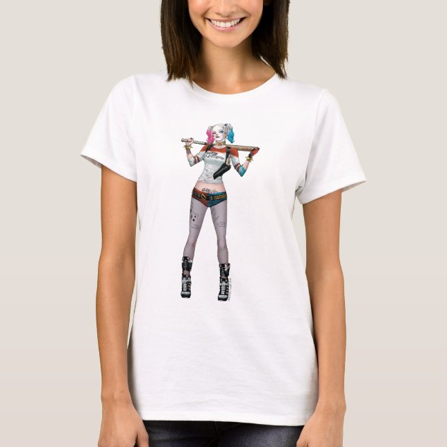 T-shirt Esquadrão Suicida | Harley Quinn 2 (Frente)