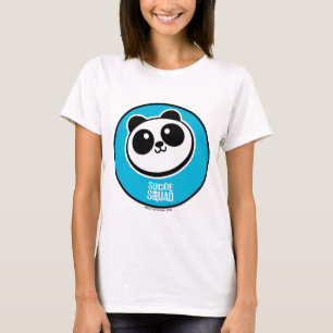 T-shirt Esquadrão Suicida Logotipo Panda Purveyors