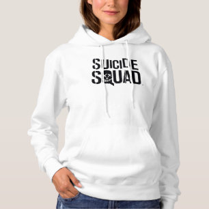 T-shirt Esquadrão Suicida Logotipo preto