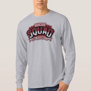 T-shirt Esquadrão Suicida   Negação Incorporada