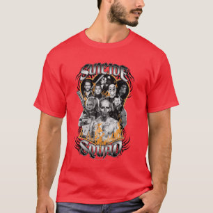 T-shirt Esquadrão Suicida   Task Force X Tatuagem Tribal