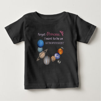 T-shirt Esqueça a Princesa - Astrofísico