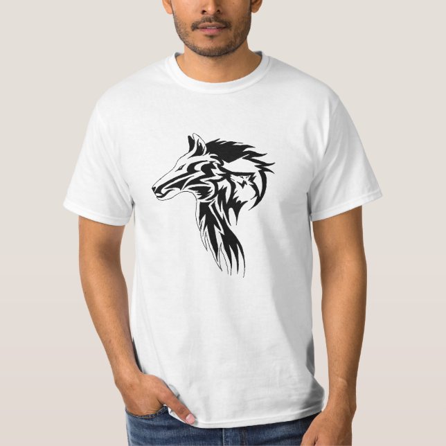 T-shirt esquecido de quatro presas (Frente)