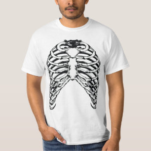 T-shirt Esqueleto