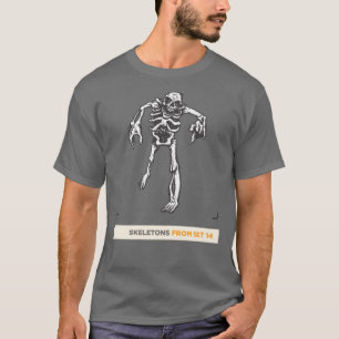 T-shirt Esqueleto