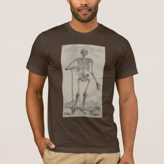 T-shirt Esqueleto de Vesalius