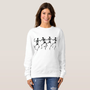 T-shirt Esqueletos o Dia das Bruxas Thunder_Cove da dança