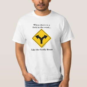 T-shirt Esquerda ou Direita