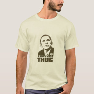 T-shirt esquerdista adulto do vândalo de Obama