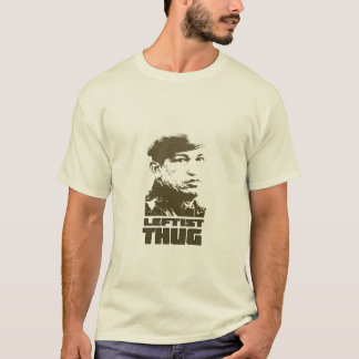 T-shirt esquerdista do vândalo de Hugo Chavez