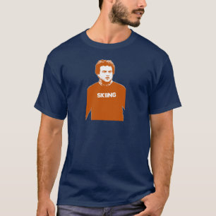 T-shirt Esqui de John Belushi