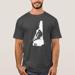 T-shirt Esqui New Hampshire