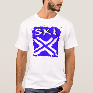 T-shirt Esqui X