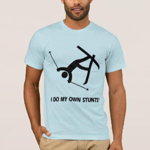 T-shirt Esquiando meus próprios conluios