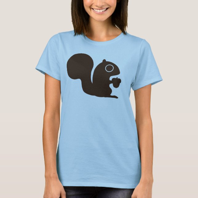 T-shirt Esquilo (Frente)