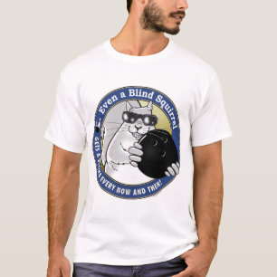 T-shirt Esquilo cego
