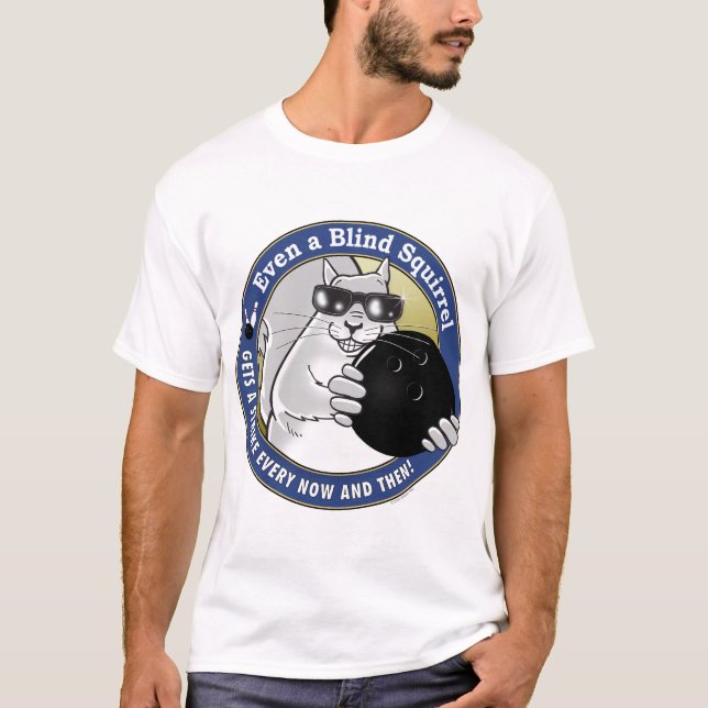 T-shirt Esquilo cego (Frente)