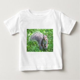 T-shirt Esquilo cinzento bonito