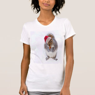T-shirt Esquilo do feriado