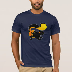 T-shirt Esquilo do fogo