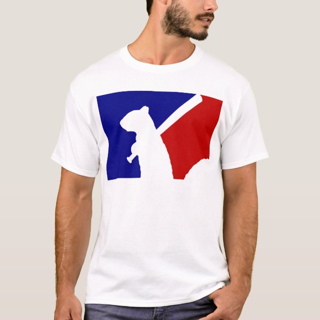 T-shirt Esquilo irritado (Frente)