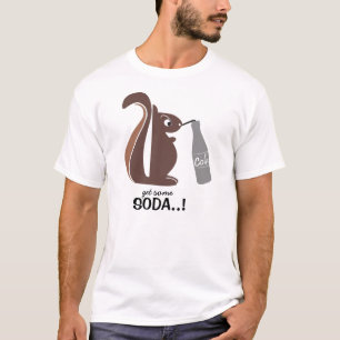 T-shirt Esquilo nc 1102