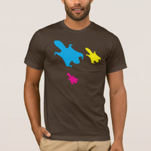 T-shirt Esquilos de vôo