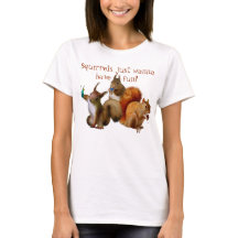 Esquilos Só Querem Divertir-Se