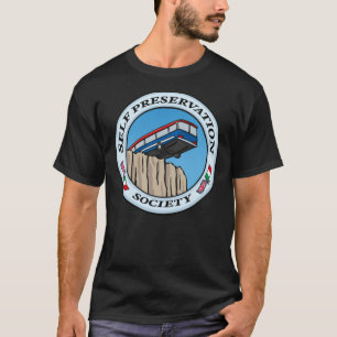 T-Shirt Essencial da Sociedade de Autopreservação