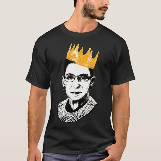 T-Shirt Essencial de Ruth Bader Ginsburg (Frente)