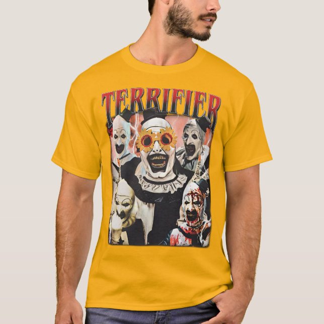 T-Shirt Essencial de Terrifer Limitado (Frente)