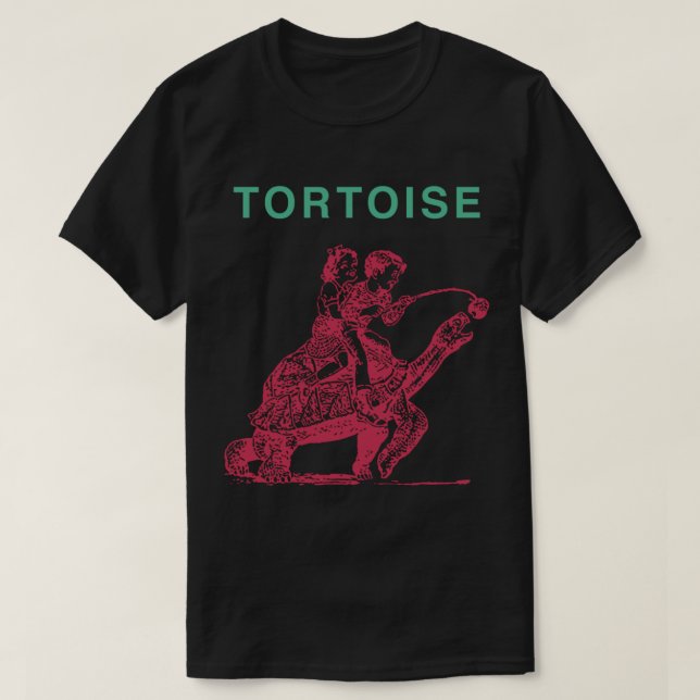 T-Shirt Essencial de Tortoise (Frente do Design)