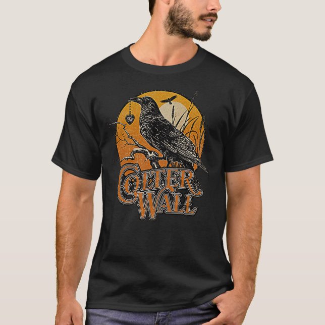 T-Shirt Essencial de WALL CoLTER (Frente)