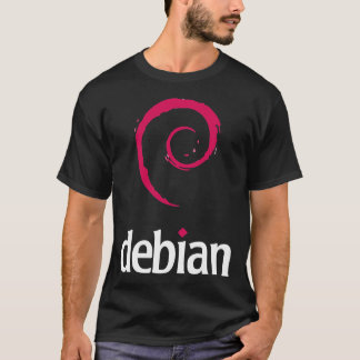 T-Shirt Essencial Debian